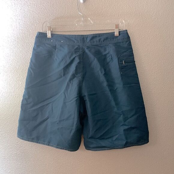 PATAGONIA minimalist board shorts button/tie fly zip pocket men’s sz 31 - Picture 2 of 11